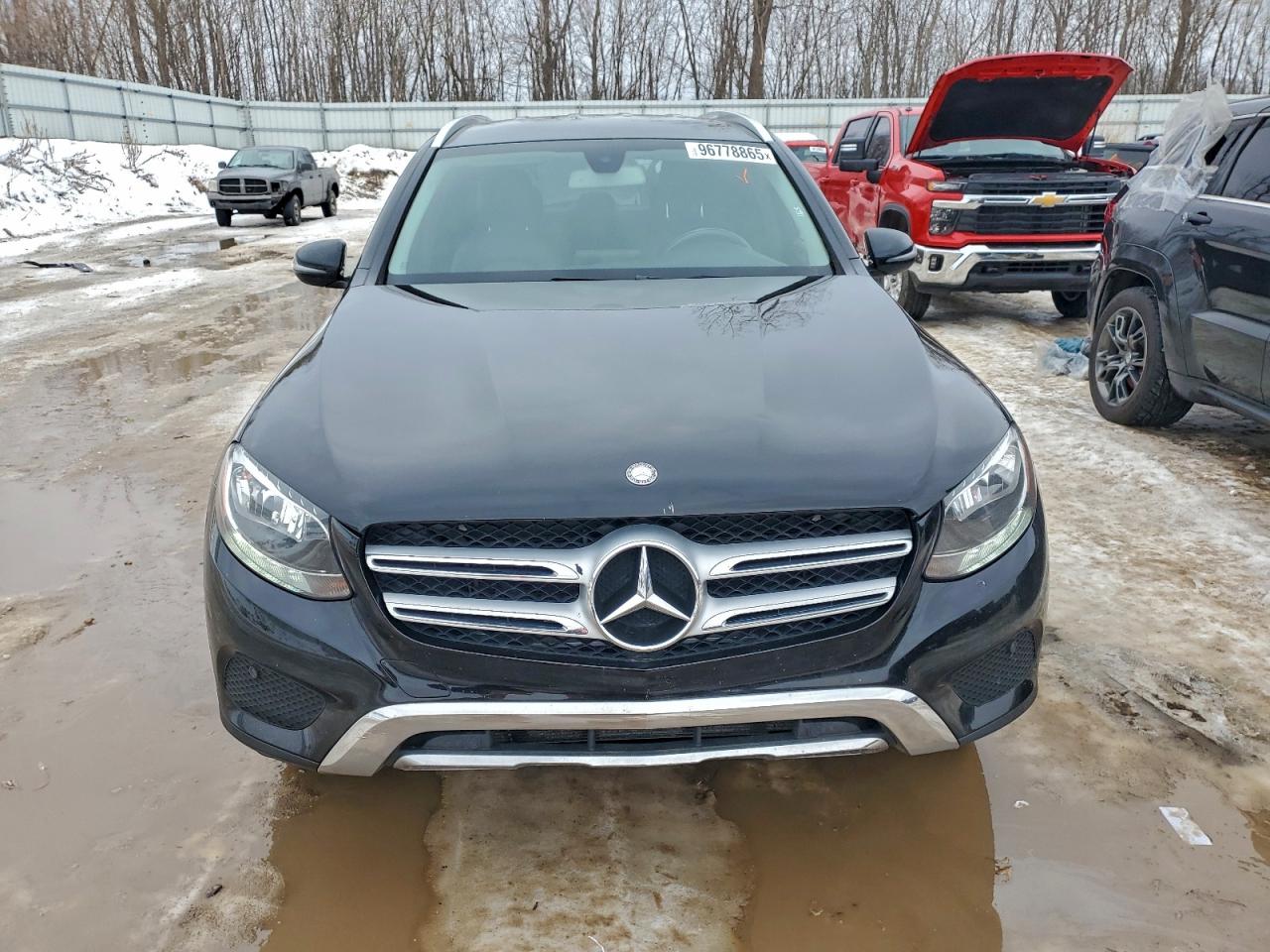 2016 MERCEDES-BENZ GLC 300 photo 5