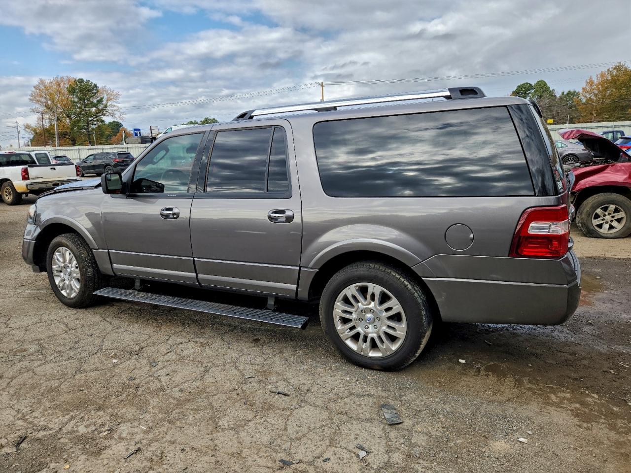 2013 FORD EXPEDITION EL LIMITED photo 2