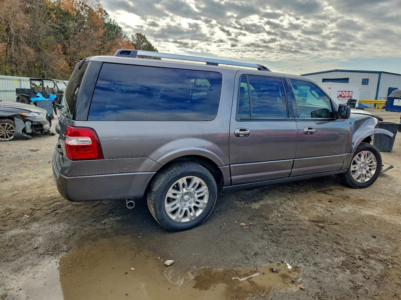 2013 FORD EXPEDITION EL LIMITED photo 3
