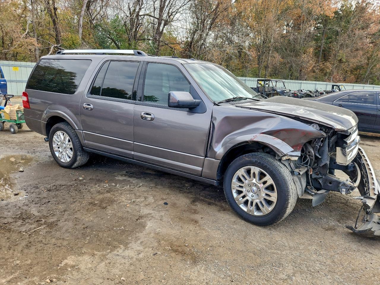 2013 FORD EXPEDITION EL LIMITED photo 4