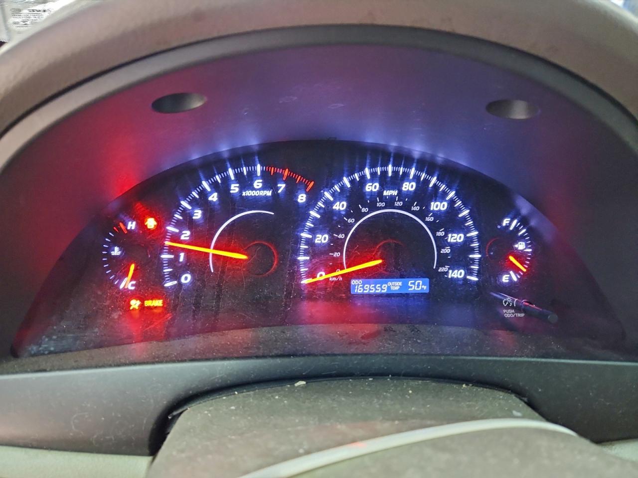 2010 TOYOTA CAMRY BASE photo 9