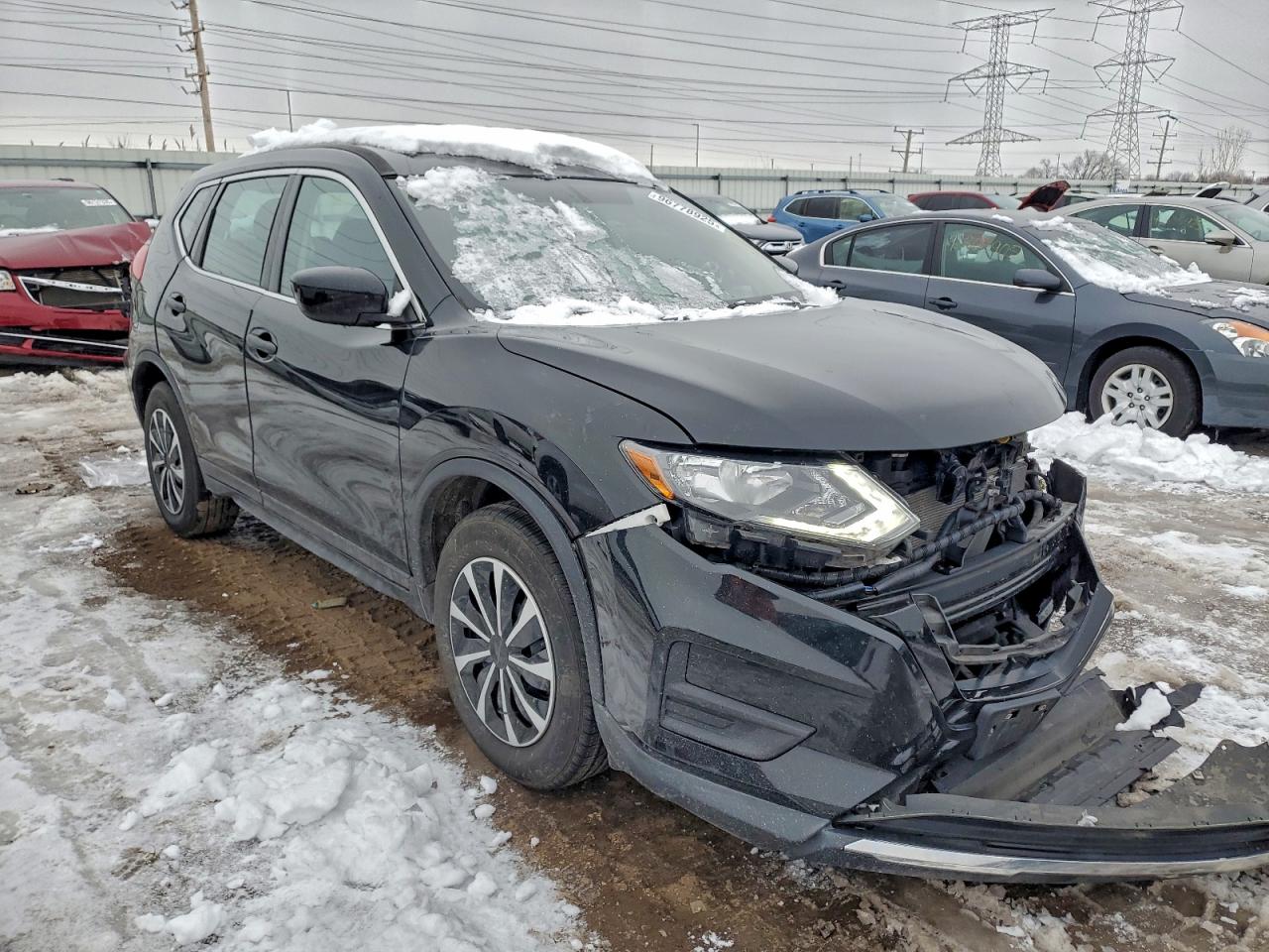 2018 NISSAN ROGUE S photo 4