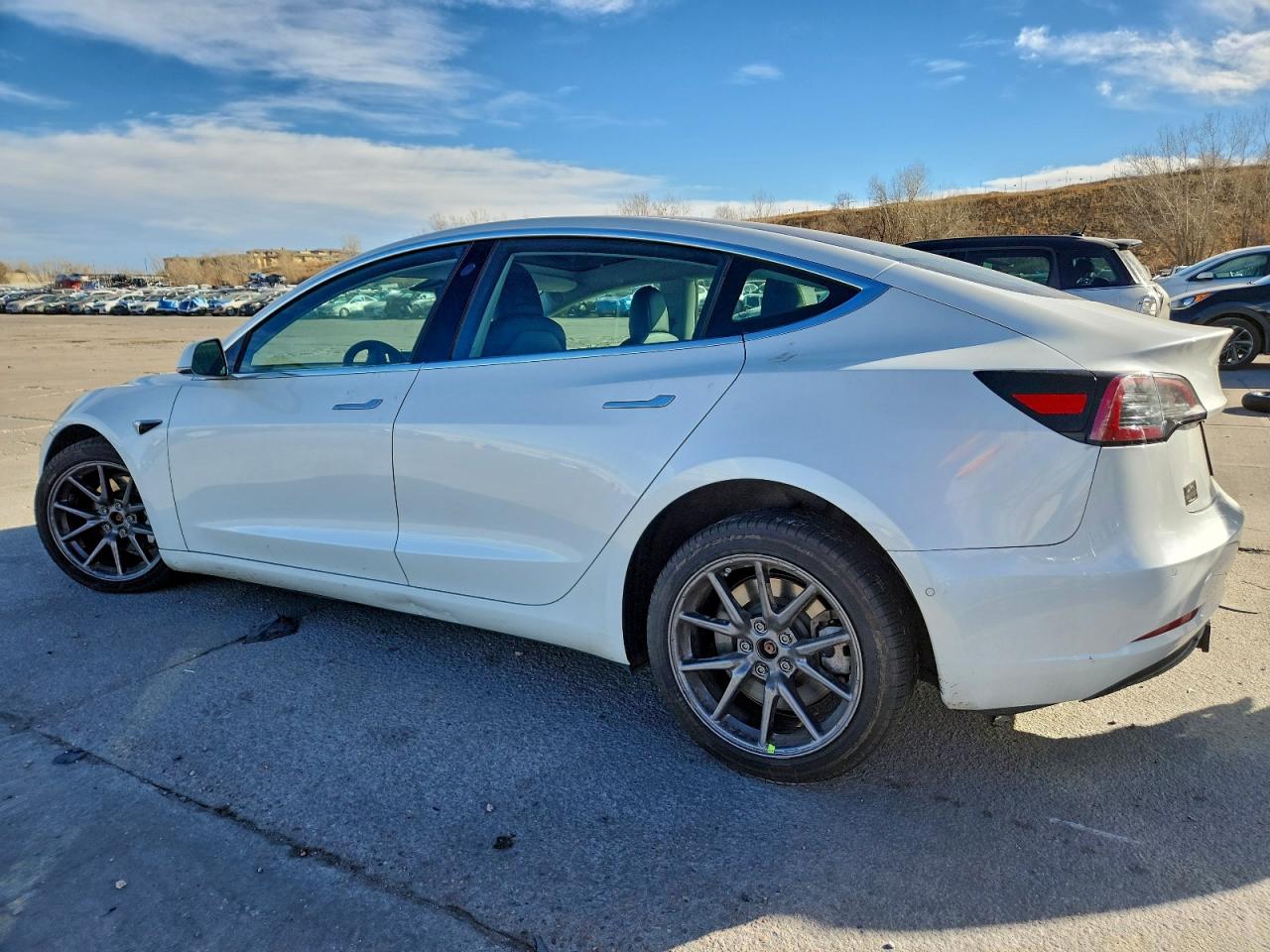 2019 TESLA MODEL 3 photo 2