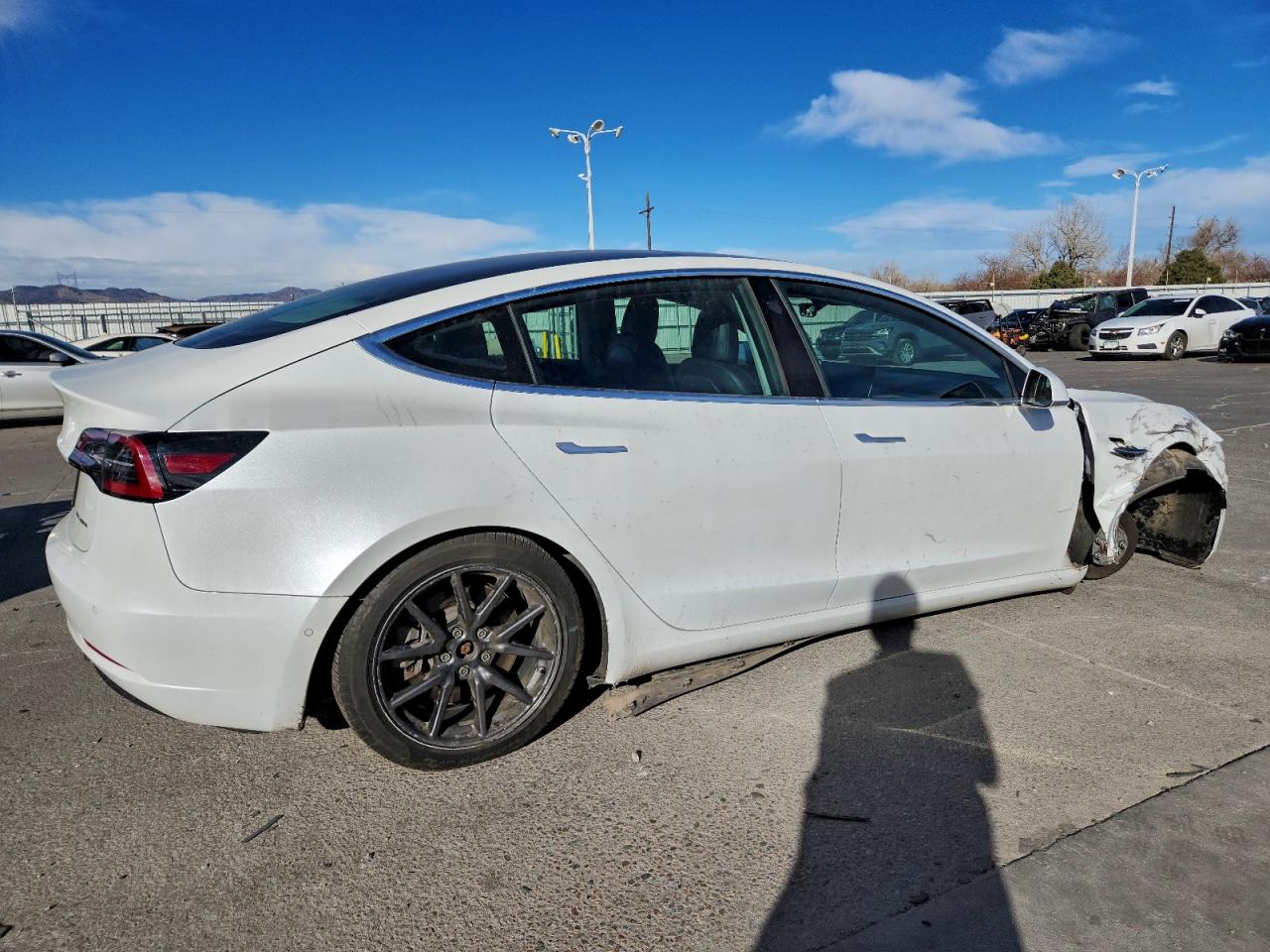 2019 TESLA MODEL 3 photo 3