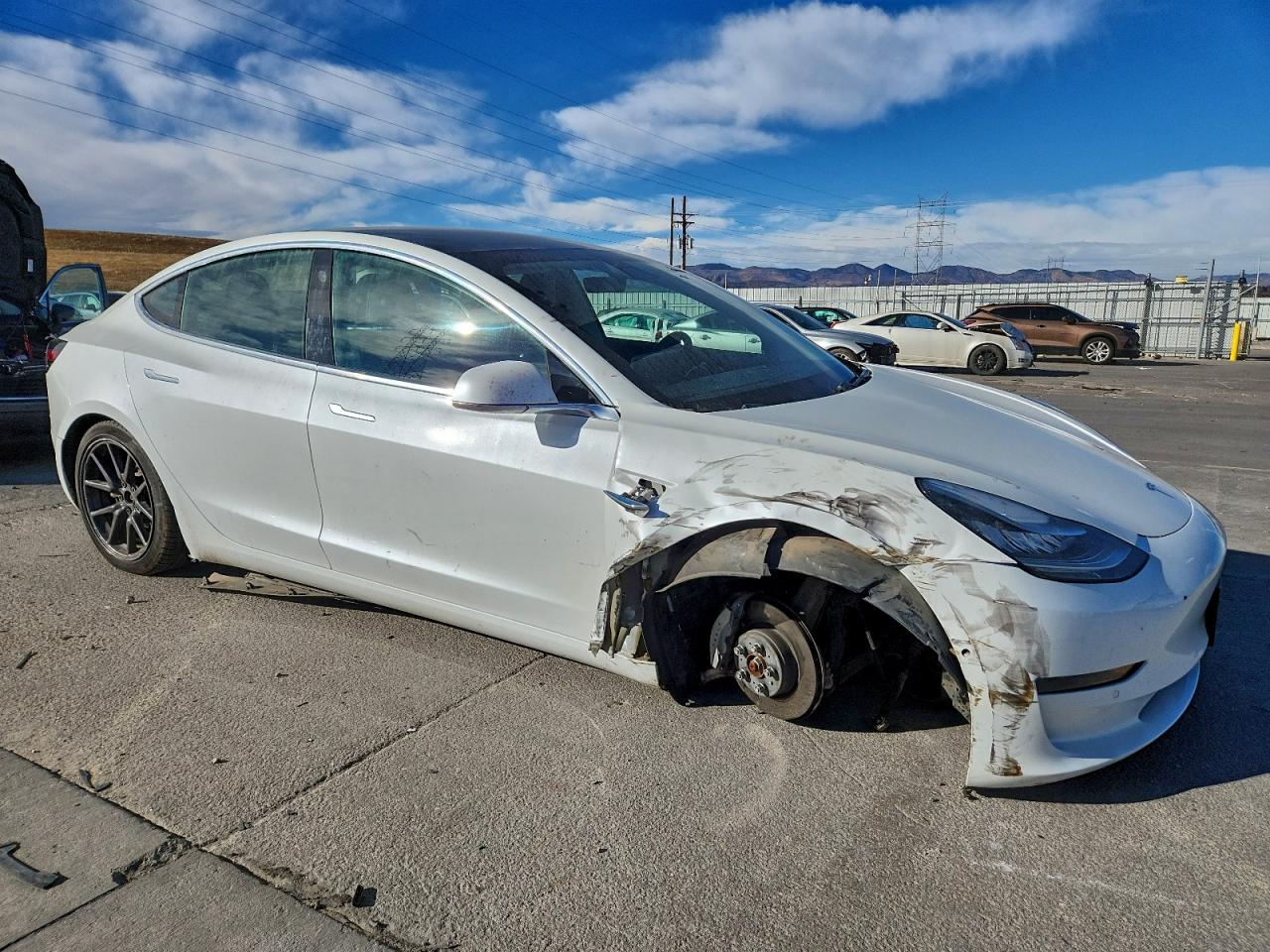 2019 TESLA MODEL 3 photo 4