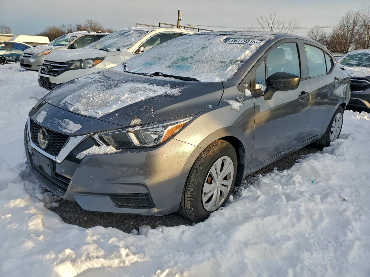 2020 NISSAN VERSA