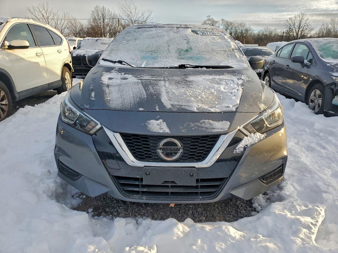 2020 NISSAN VERSA S photo 5