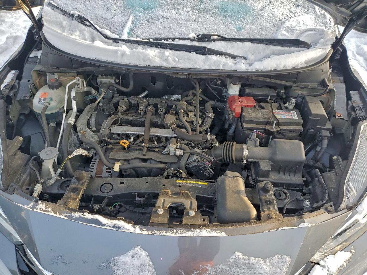2020 NISSAN VERSA S photo 11