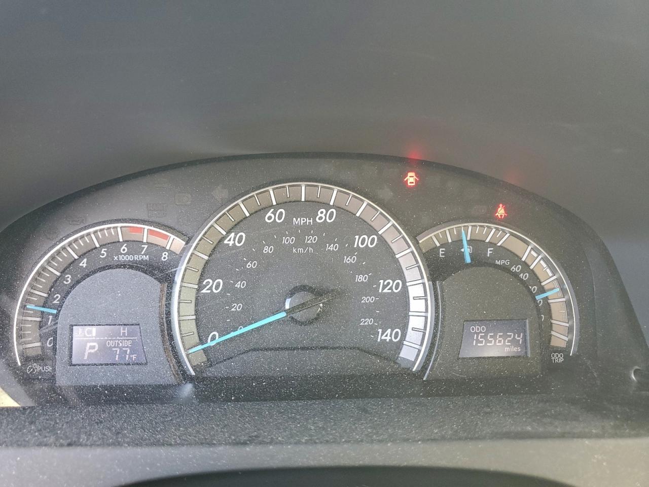 2012 TOYOTA CAMRY BASE photo 9