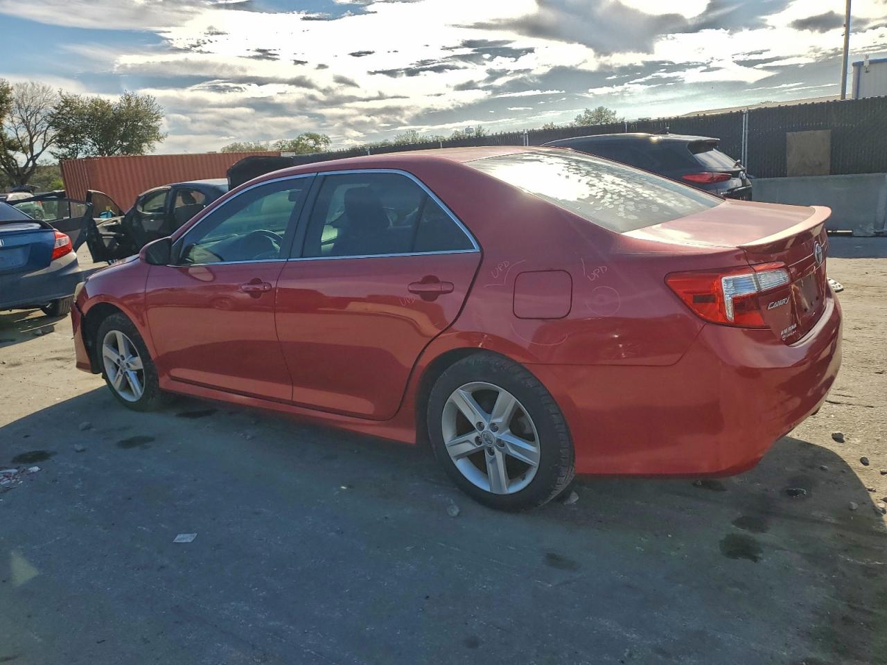 2012 TOYOTA CAMRY BASE photo 2