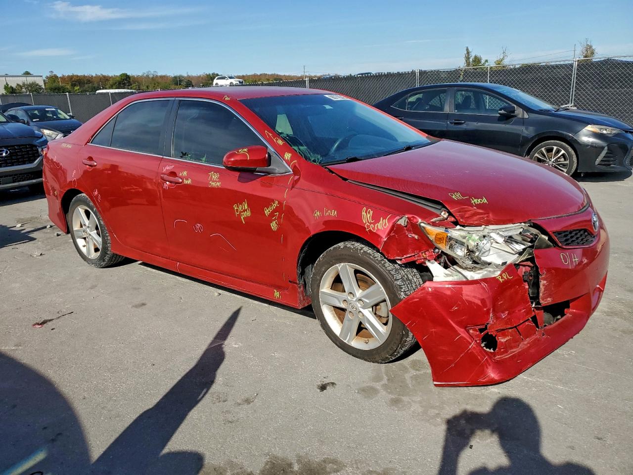 2012 TOYOTA CAMRY BASE photo 4