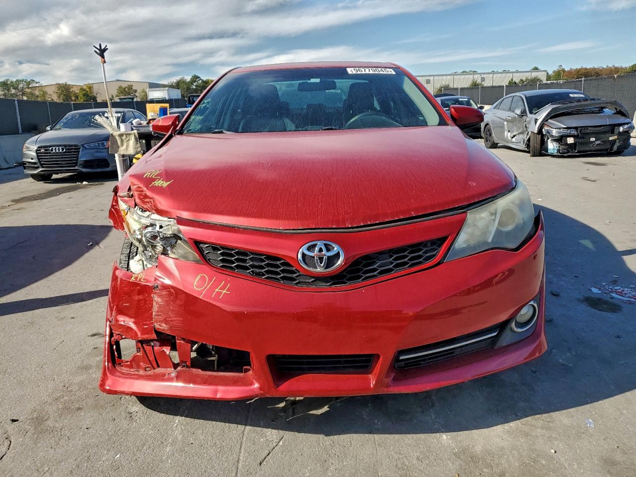 2012 TOYOTA CAMRY BASE photo 5