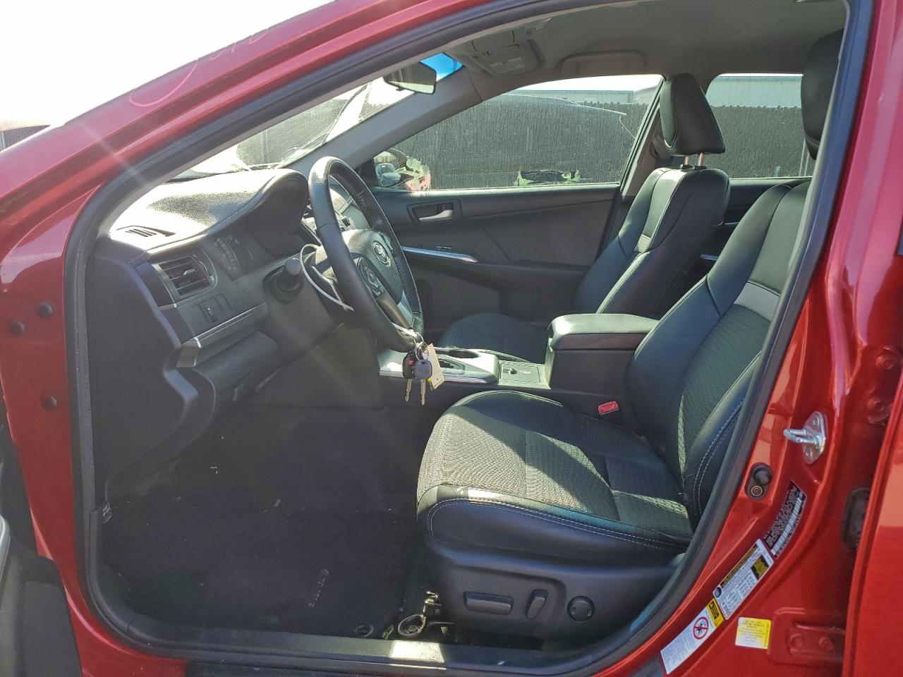 2012 TOYOTA CAMRY BASE photo 7