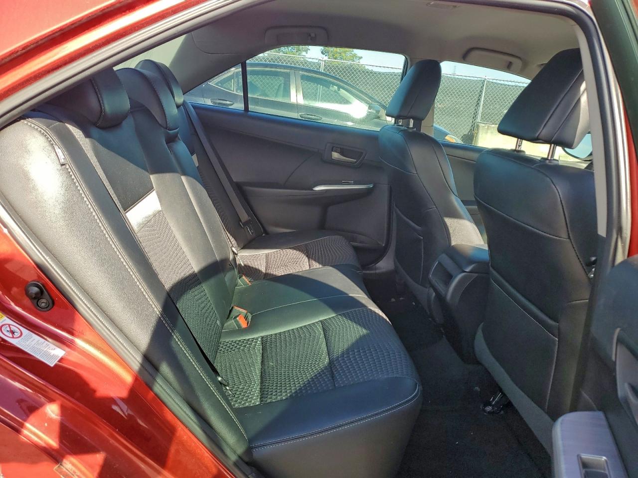 2012 TOYOTA CAMRY BASE photo 10