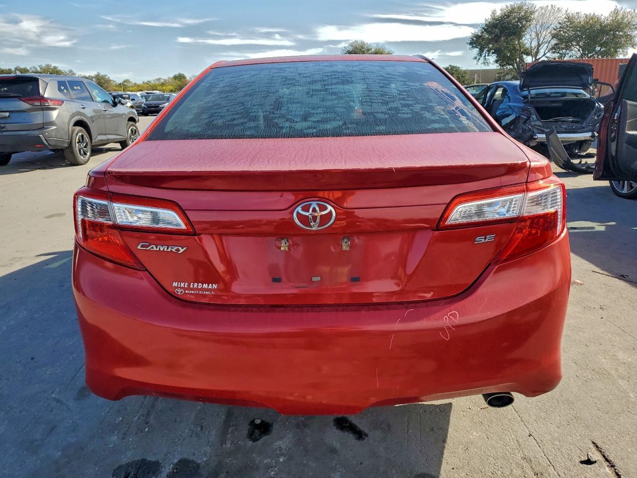 2012 TOYOTA CAMRY BASE photo 6