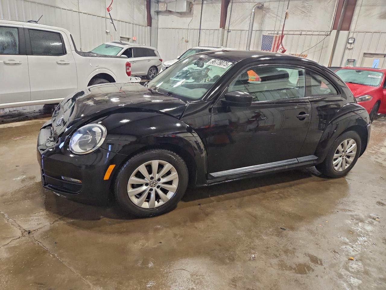 2014 VOLKSWAGEN BEETLE