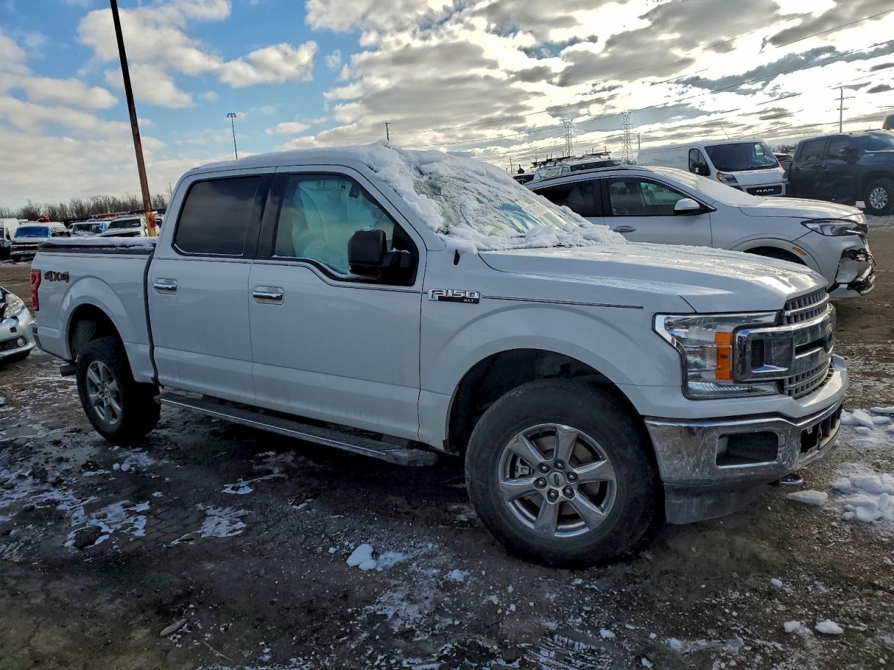 2018 FORD F150 SUPERCREW photo 4