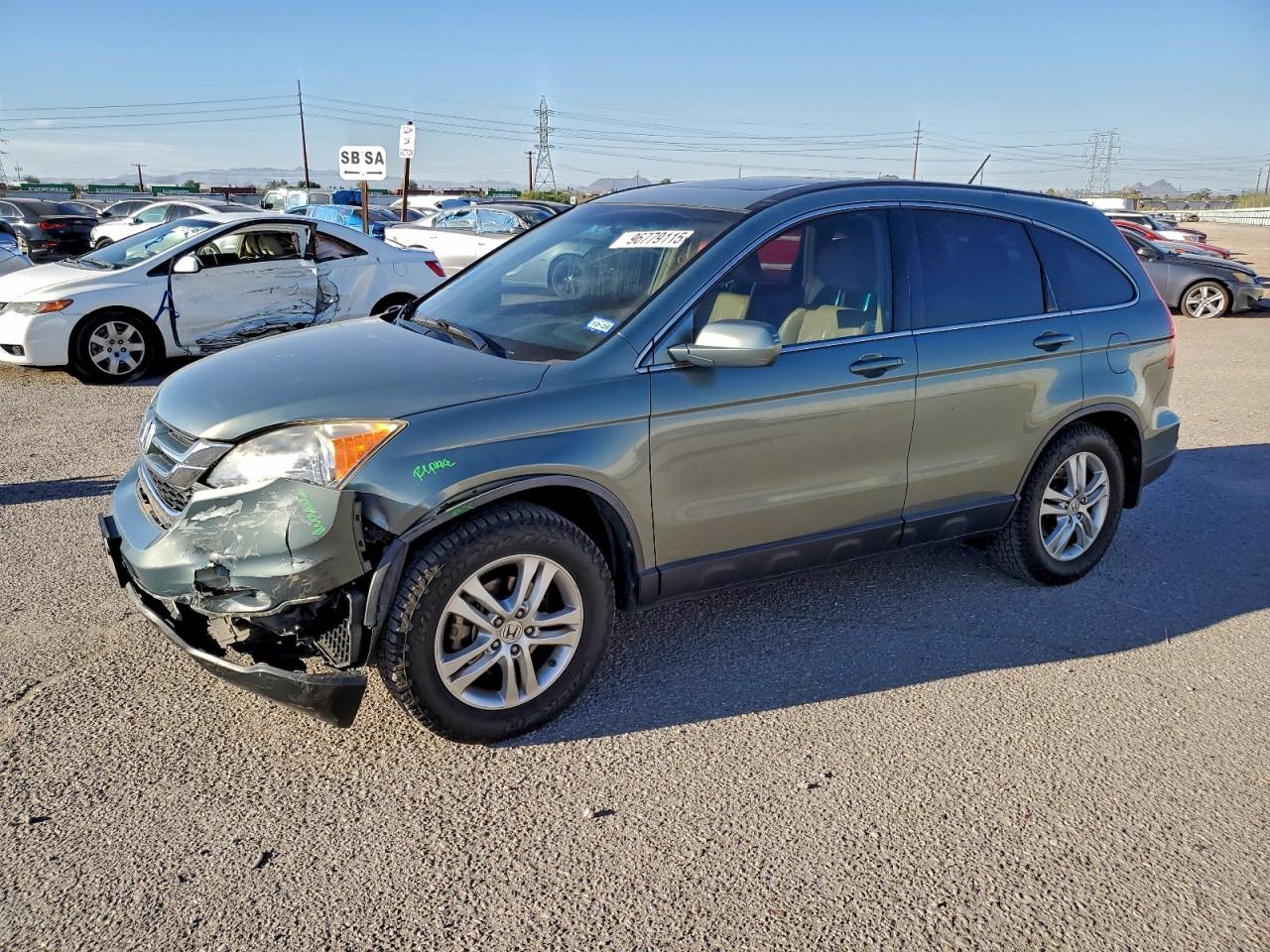 2010 HONDA CR-V