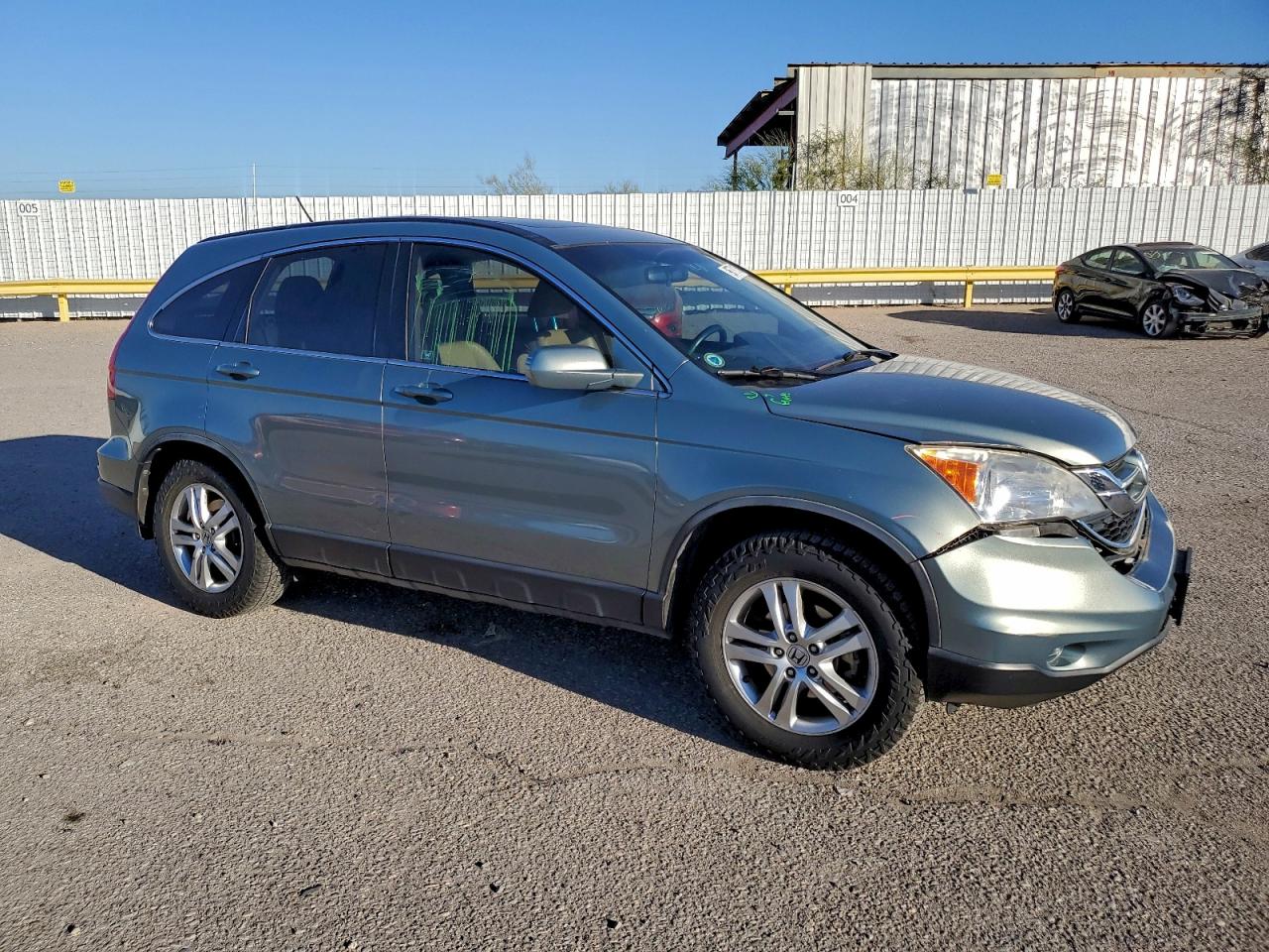 2010 HONDA CR-V EXL photo 4