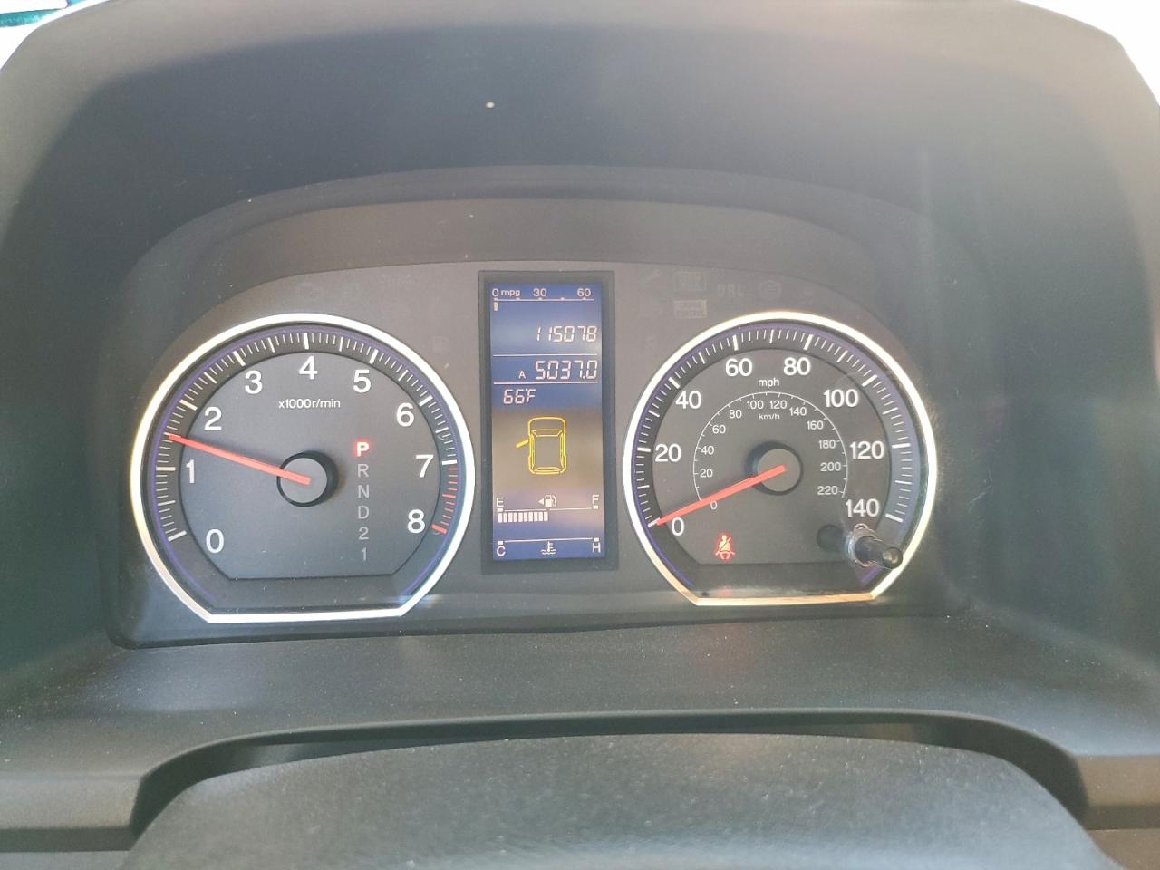 2010 HONDA CR-V EXL photo 9