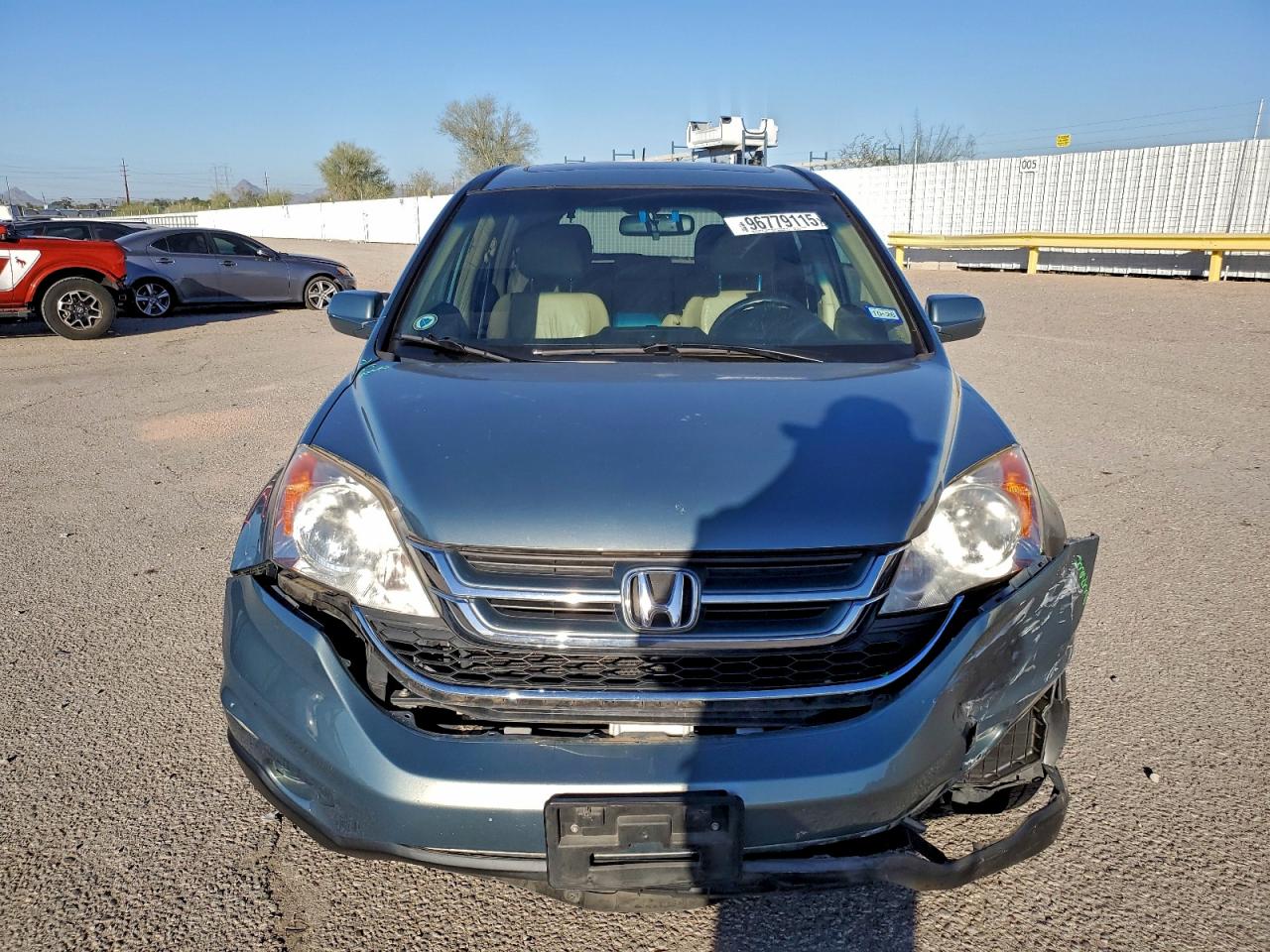 2010 HONDA CR-V EXL photo 5