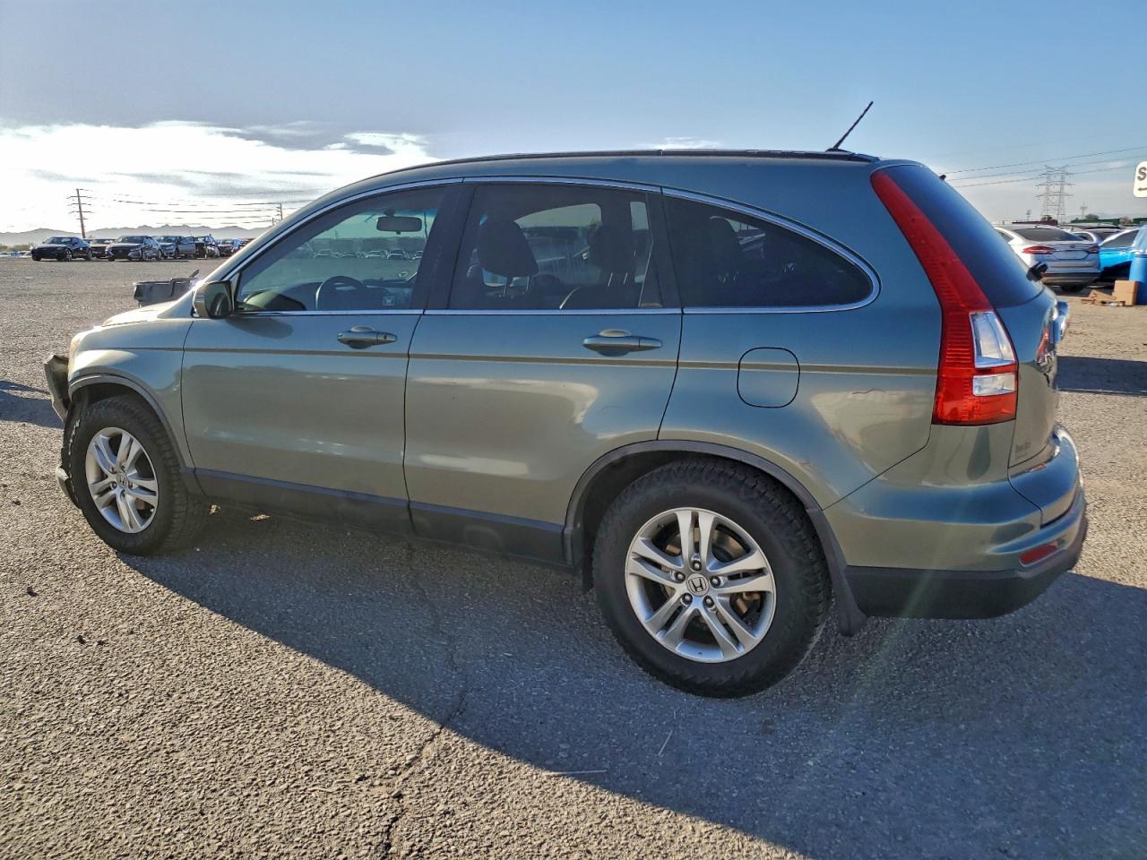 2010 HONDA CR-V EXL photo 2