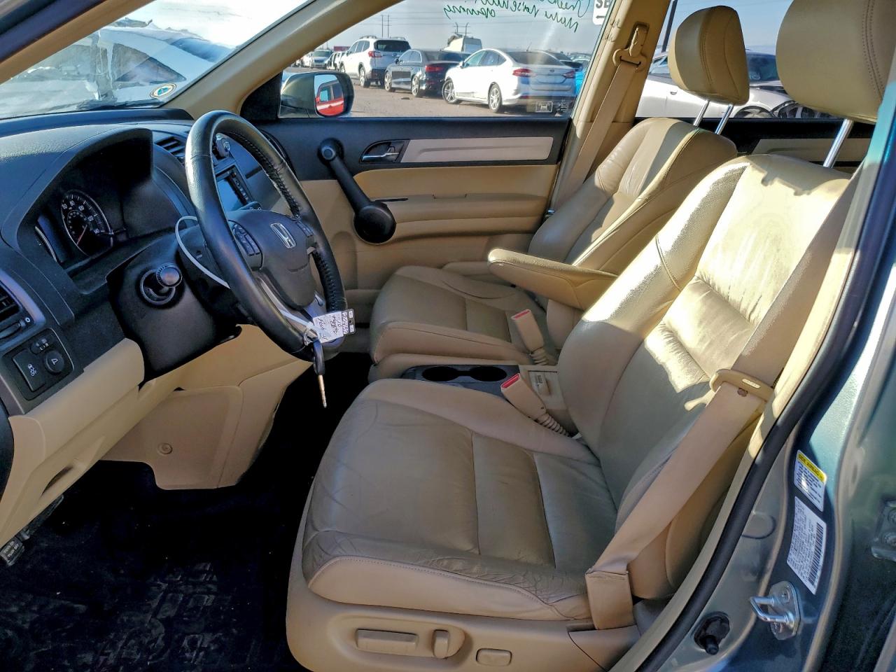 2010 HONDA CR-V EXL photo 7