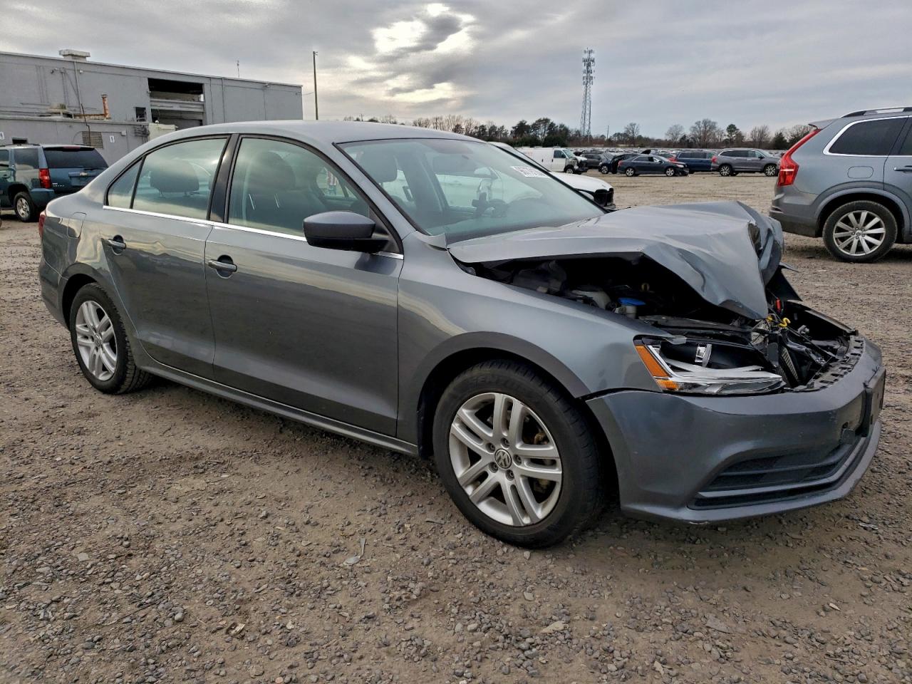 2017 VOLKSWAGEN JETTA S photo 4