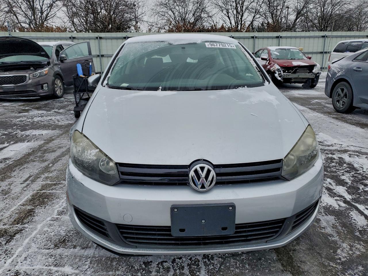 2010 VOLKSWAGEN GOLF photo 5