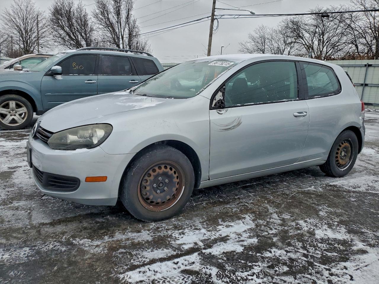 2010 VOLKSWAGEN GOLF — FRONT END damage — photo 1