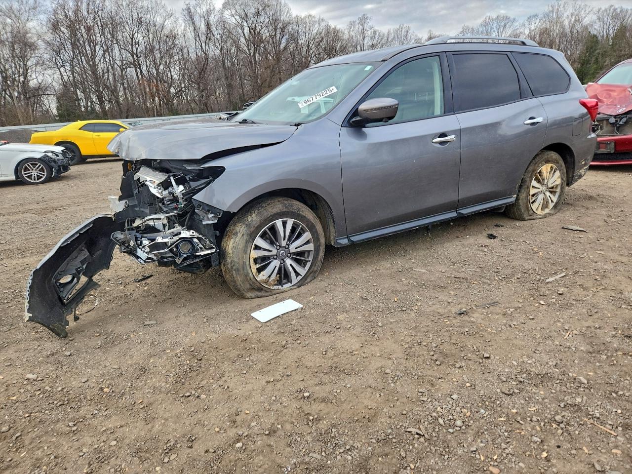 2020 NISSAN PATHFINDER