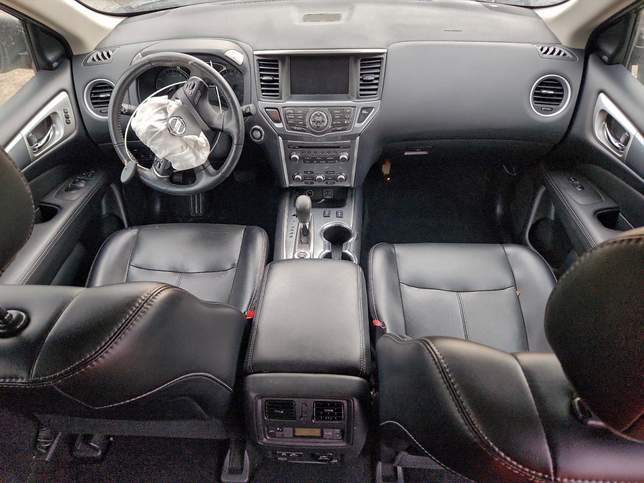2020 NISSAN PATHFINDER SL photo 8