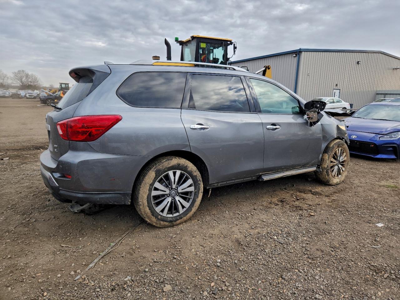 2020 NISSAN PATHFINDER SL photo 3