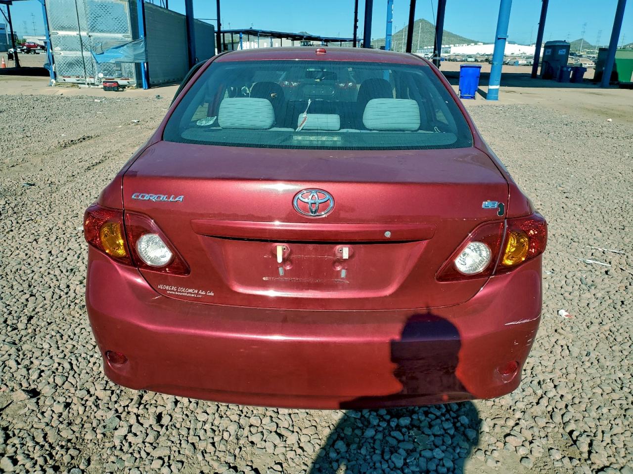 2010 TOYOTA COROLLA BASE photo 6