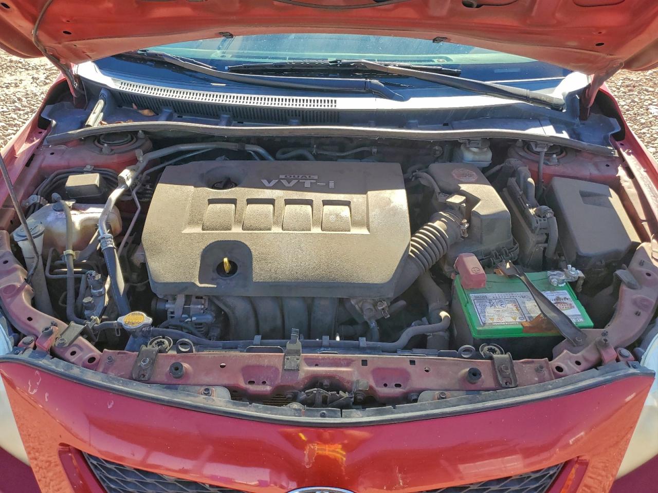 2010 TOYOTA COROLLA BASE photo 11