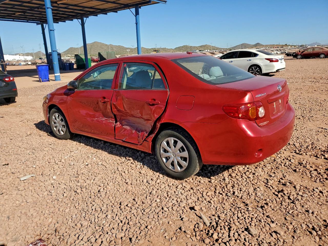 2010 TOYOTA COROLLA BASE photo 2