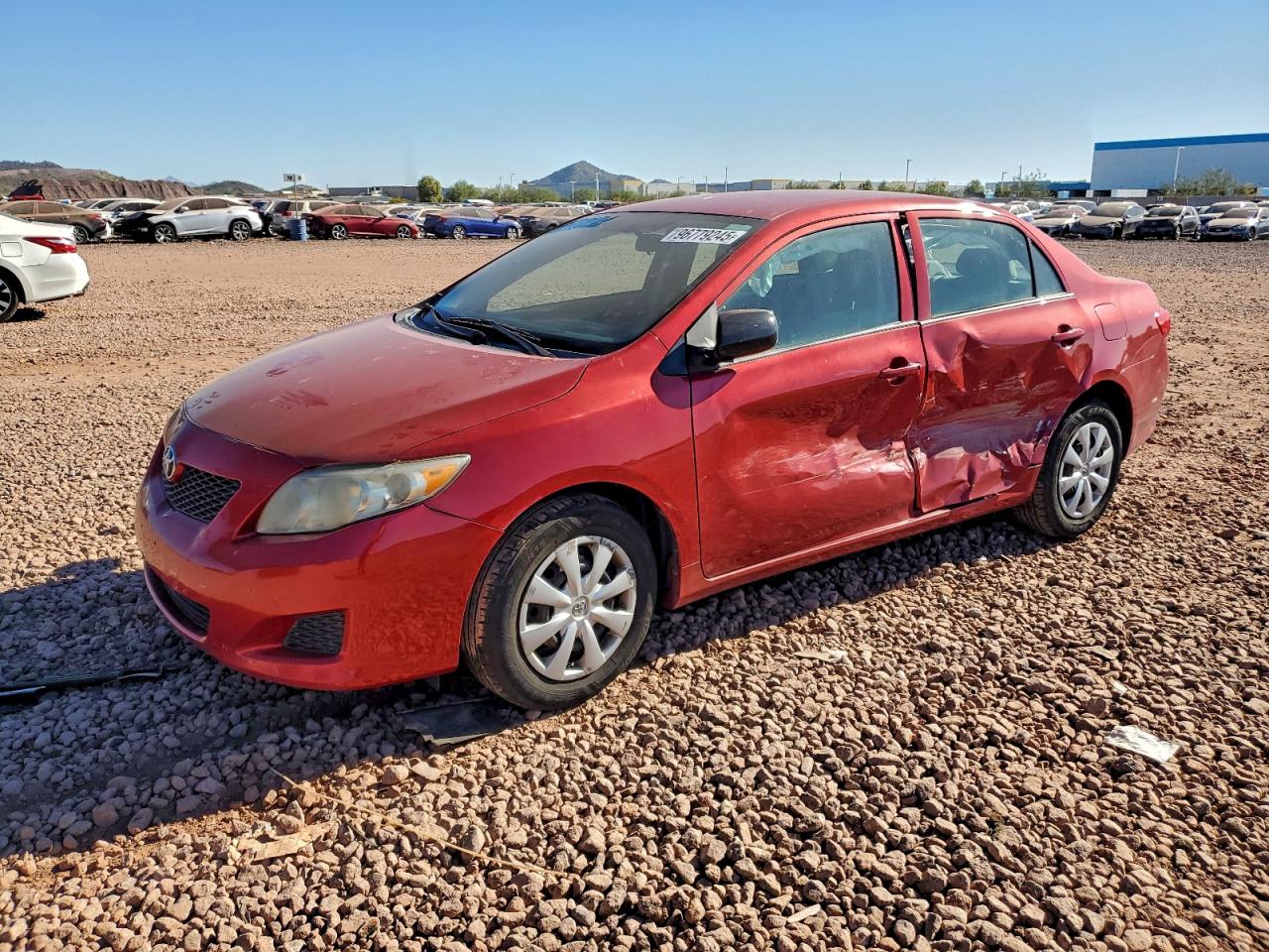 2010 TOYOTA COROLLA