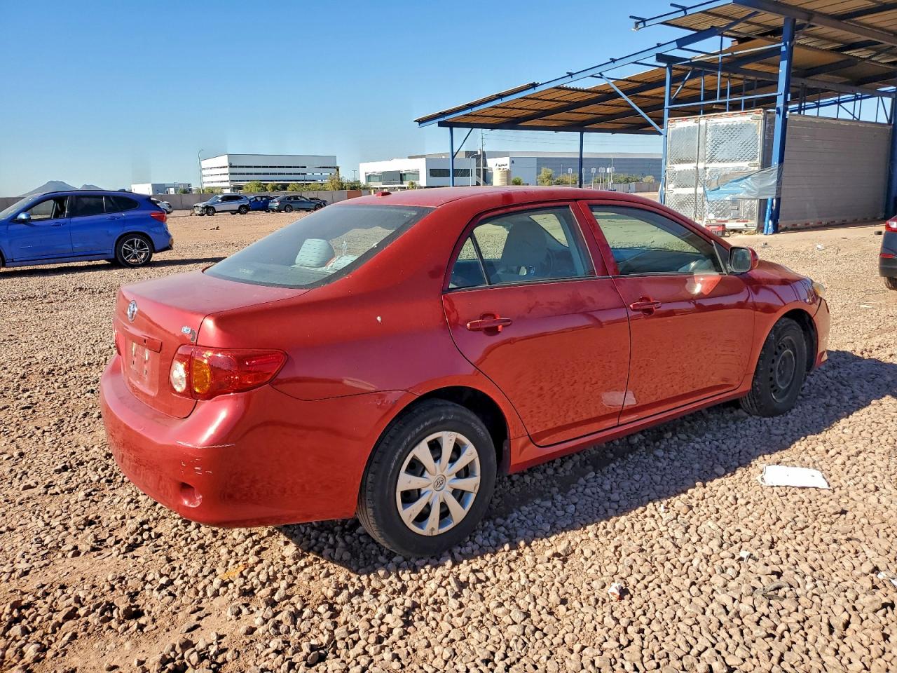2010 TOYOTA COROLLA BASE photo 3
