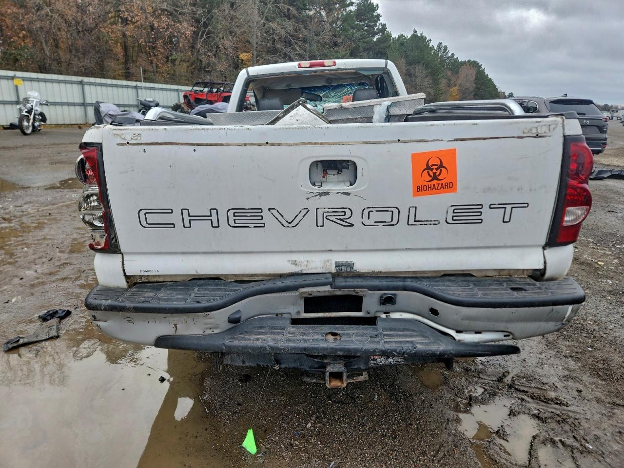 2006 CHEVROLET SILVERADO C1500 photo 6