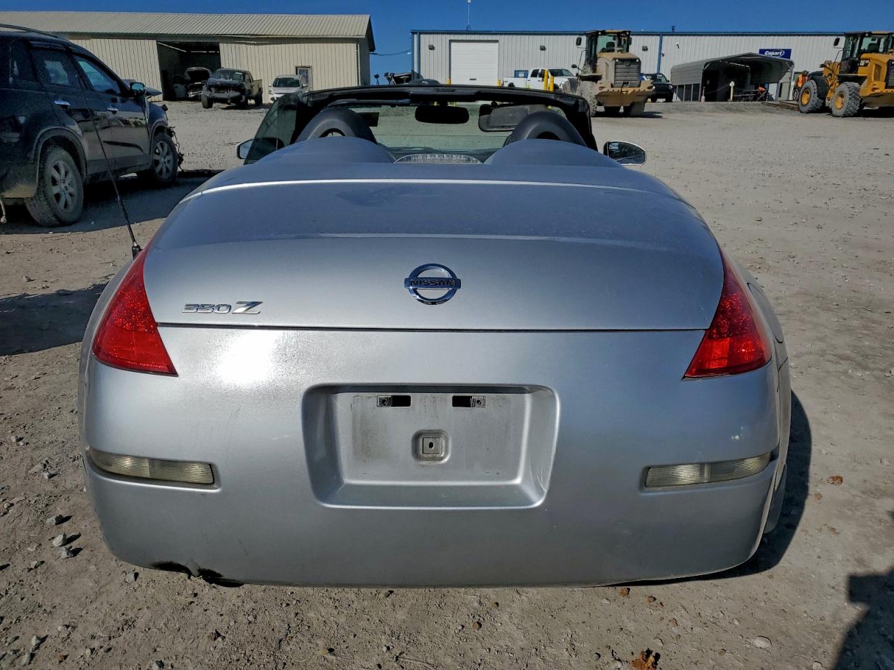 2006 NISSAN 350Z ROADSTER photo 6