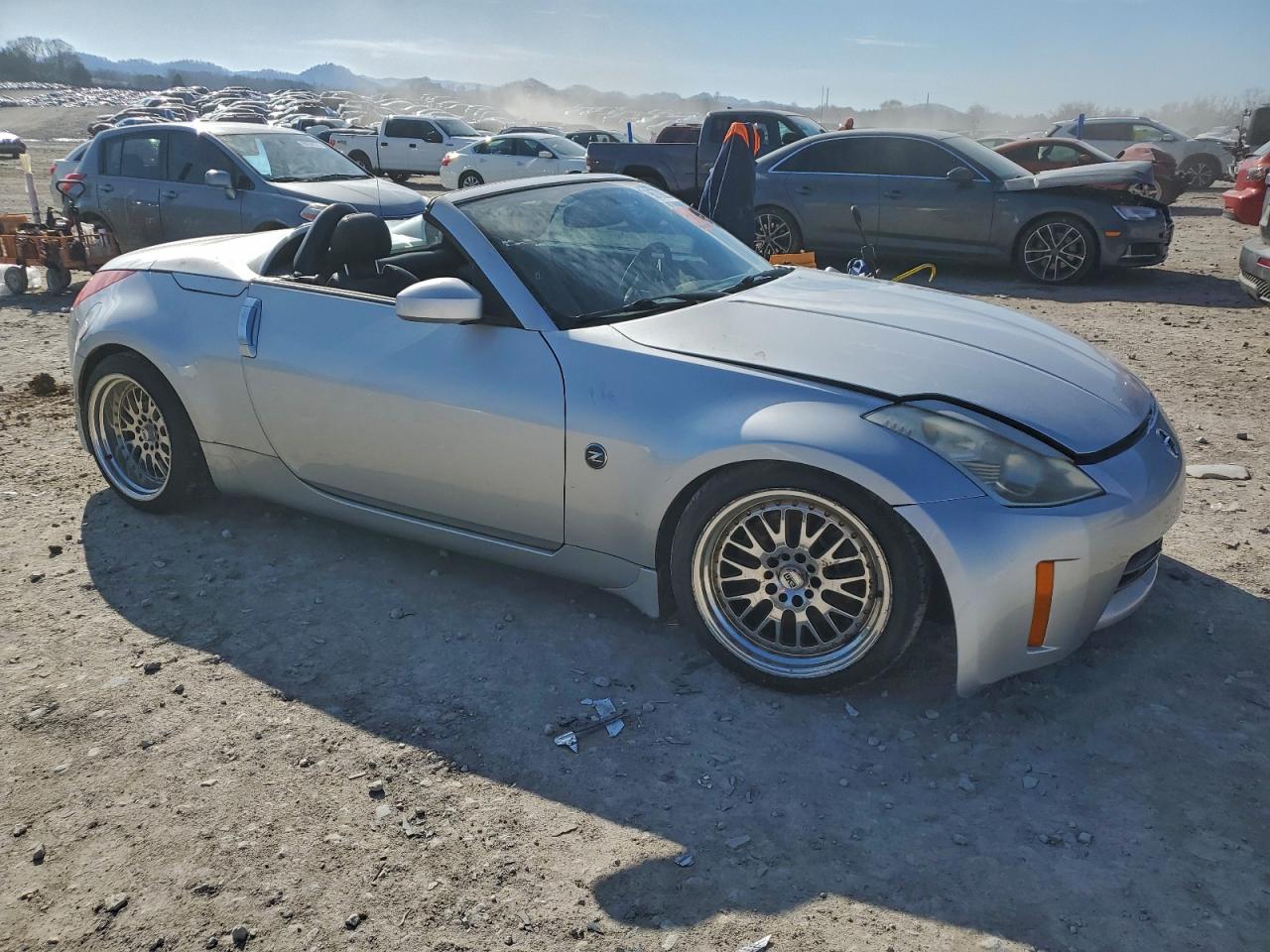 2006 NISSAN 350Z ROADSTER photo 4
