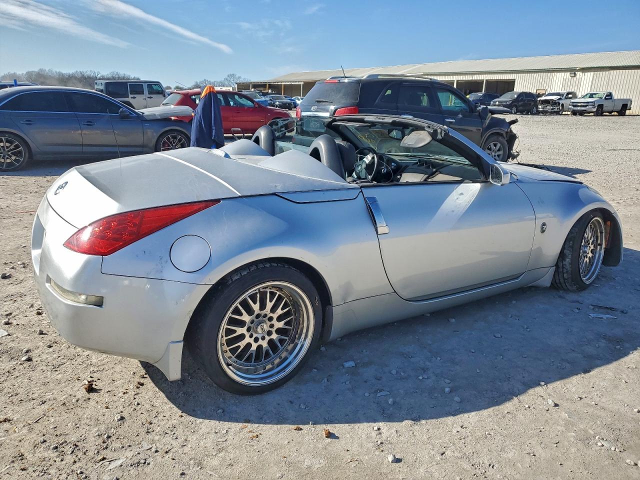 2006 NISSAN 350Z ROADSTER photo 3