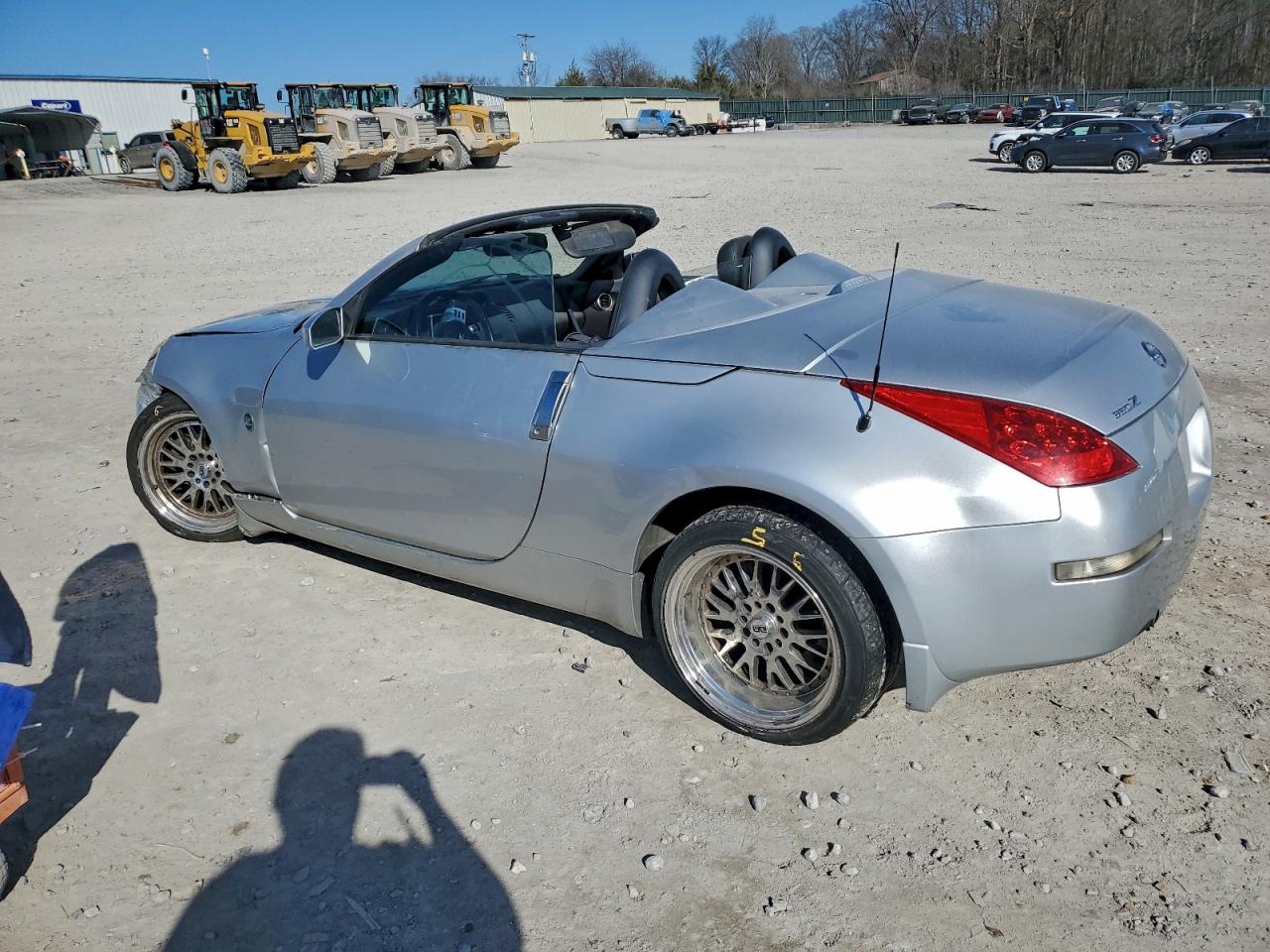 2006 NISSAN 350Z ROADSTER photo 2