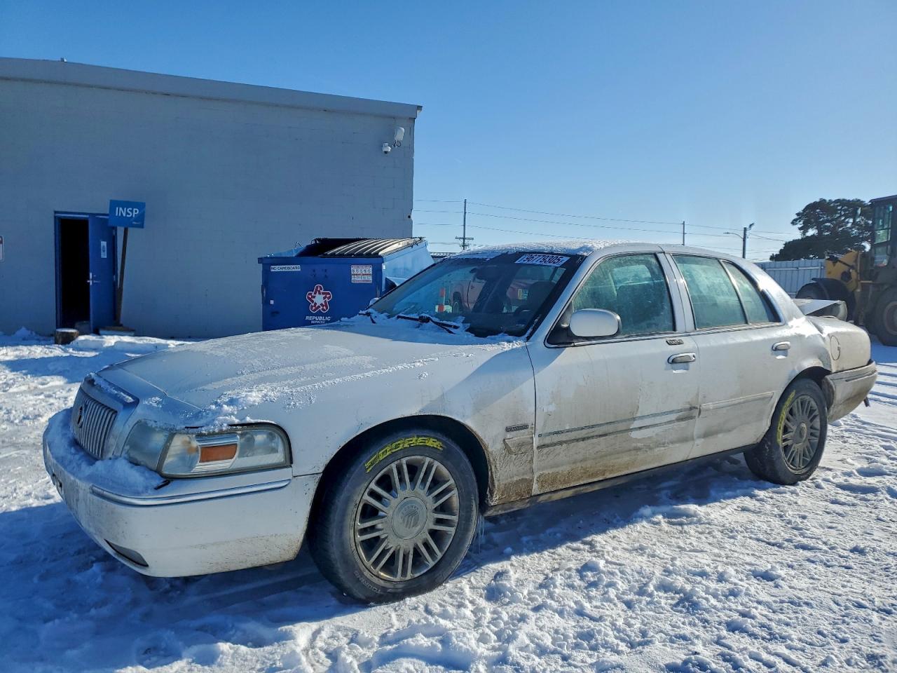 2010 MERCURY GRAND MARQUIS