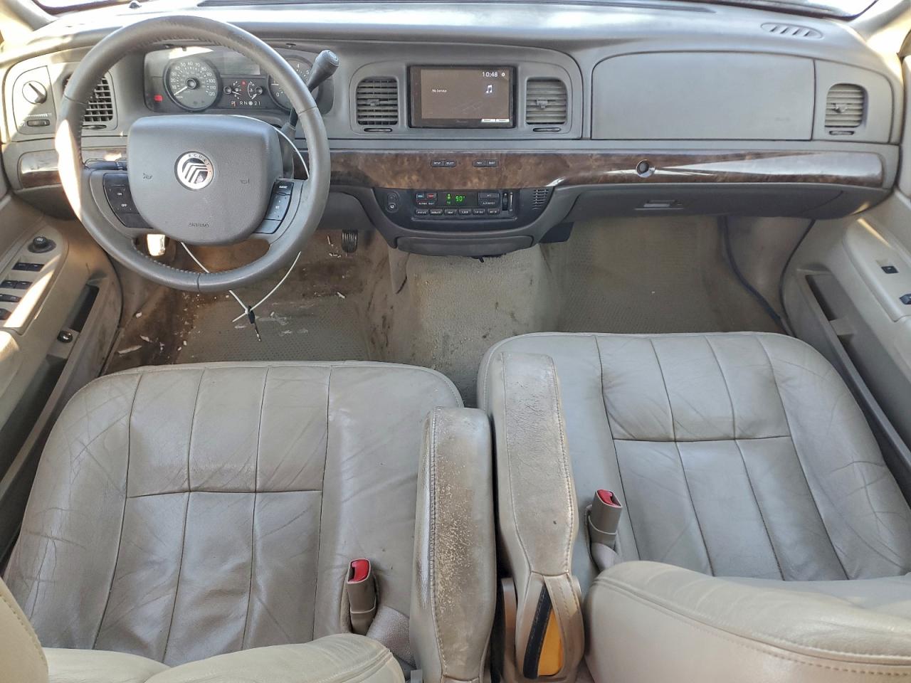 2010 MERCURY GRAND MARQUIS LS photo 8