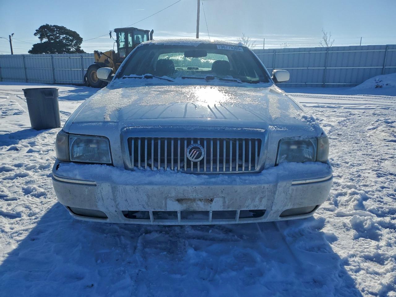 2010 MERCURY GRAND MARQUIS LS photo 5