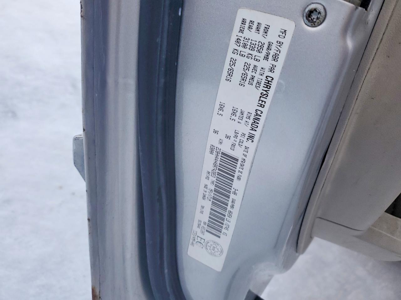 2008 DODGE GRAND CARAVAN SE photo 13