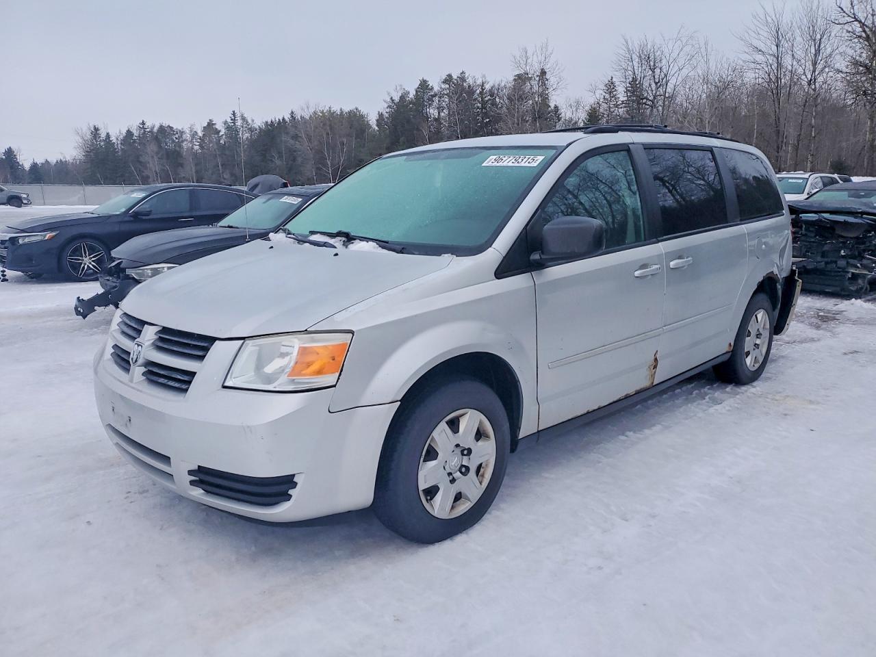 2008 DODGE GRAND CARAVAN