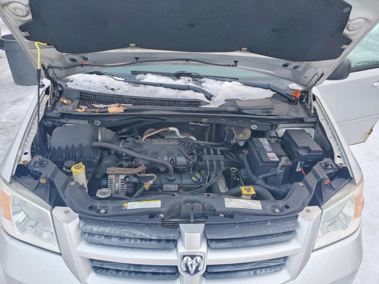 2008 DODGE GRAND CARAVAN SE photo 12