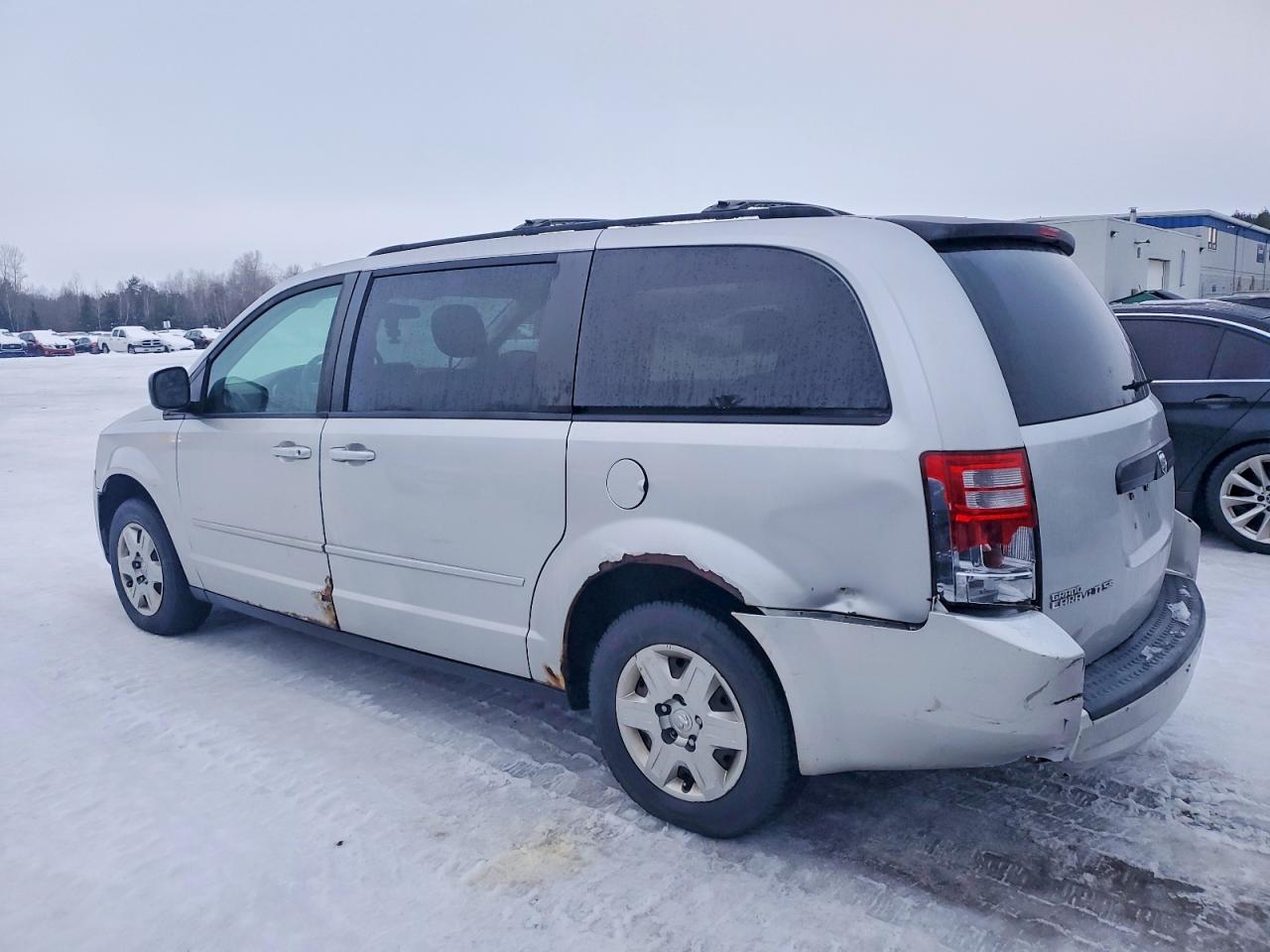 2008 DODGE GRAND CARAVAN SE photo 2